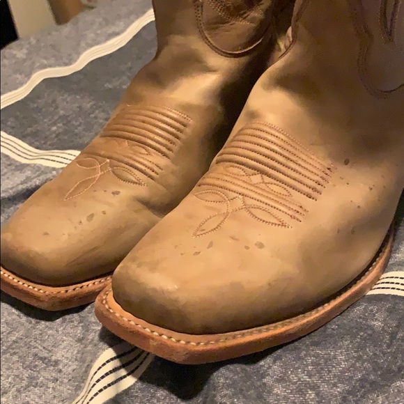 Used cavender boots - Picture 4 of 4